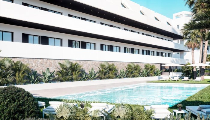 Nieuwbouw - Apartment - Finestrat - Benidorm