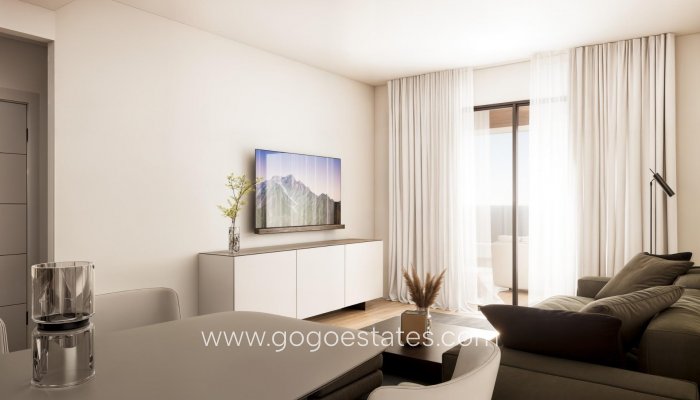Nieuwbouw - Apartment - Finestrat - Benidorm