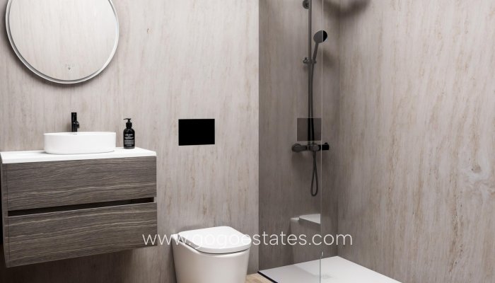 Nieuwbouw - Apartment - Finestrat - Benidorm