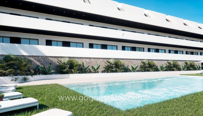 Nieuwbouw - Apartment - Finestrat - Benidorm