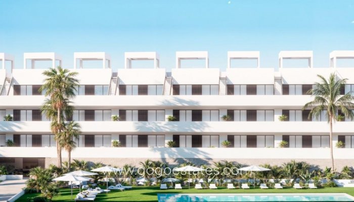 Nieuwbouw - Apartment - Finestrat - Benidorm