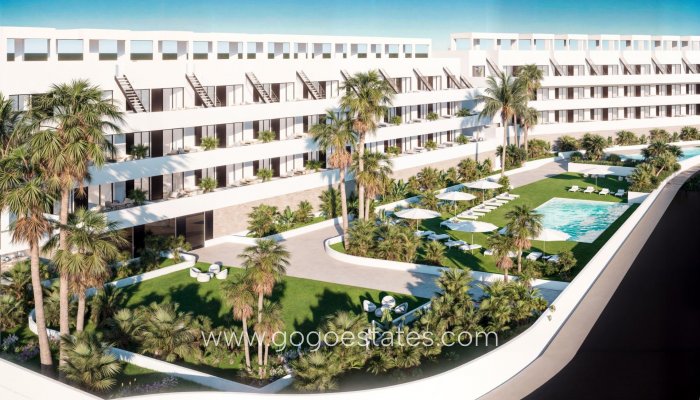 Nieuwbouw - Apartment - Finestrat - Benidorm