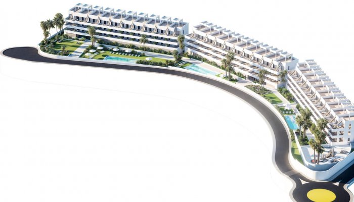 Nieuwbouw - Apartment - Finestrat - Benidorm