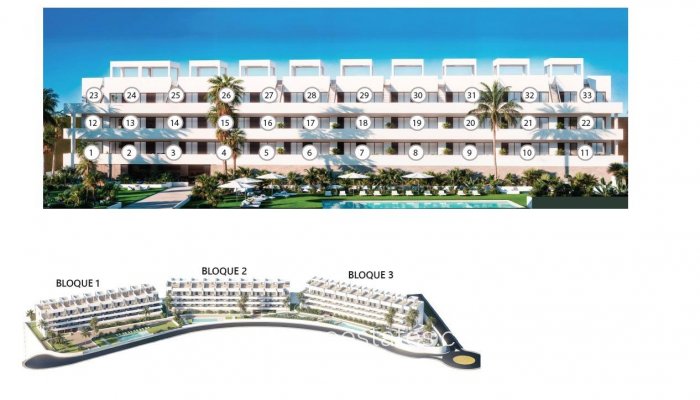 Nieuwbouw - Apartment - Finestrat - Benidorm