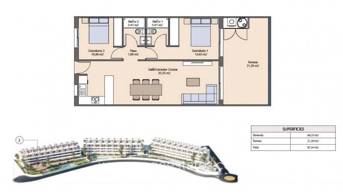 Nieuwbouw - Apartment - Finestrat - Benidorm