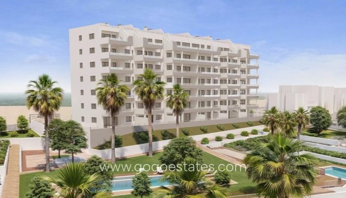 Nouvelle construction - Apartment - San Miguel De Salinas - Pueblo