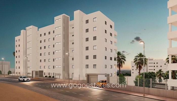 Nieuwbouw - Apartment - San Miguel De Salinas - Pueblo