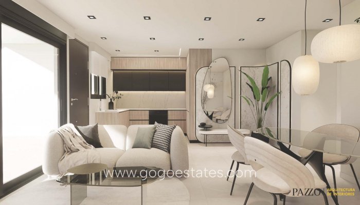 Nieuwbouw - Bungalow - Pilar De La Horadada - pueblo