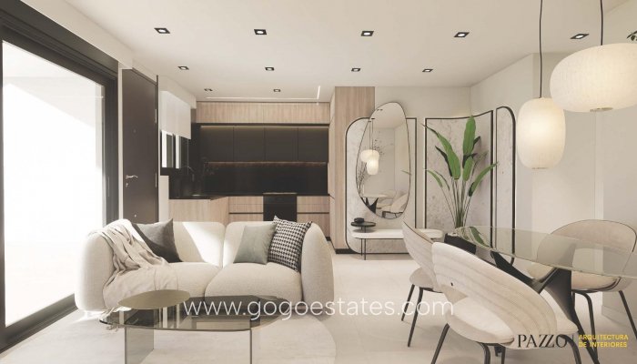 Nieuwbouw - Bungalow - Pilar De La Horadada - pueblo