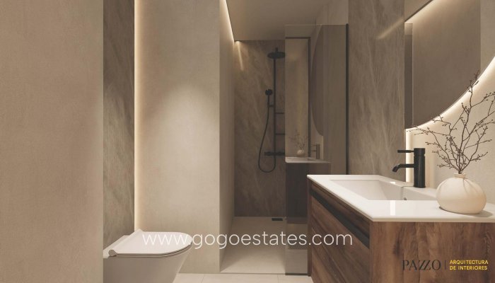 Nieuwbouw - Bungalow - Pilar De La Horadada - pueblo