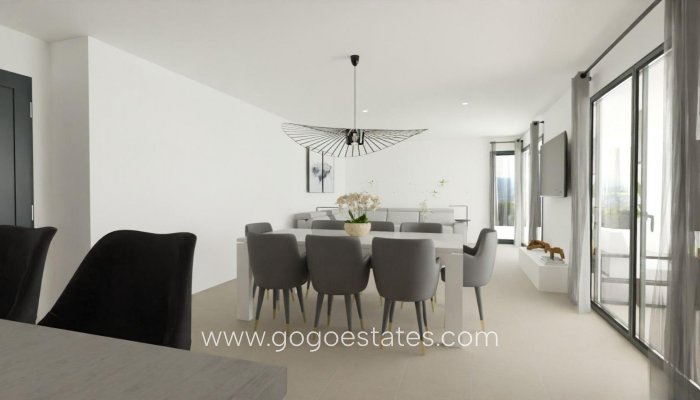 Nieuwbouw - Villa - Monforte del Cid - La Capitana