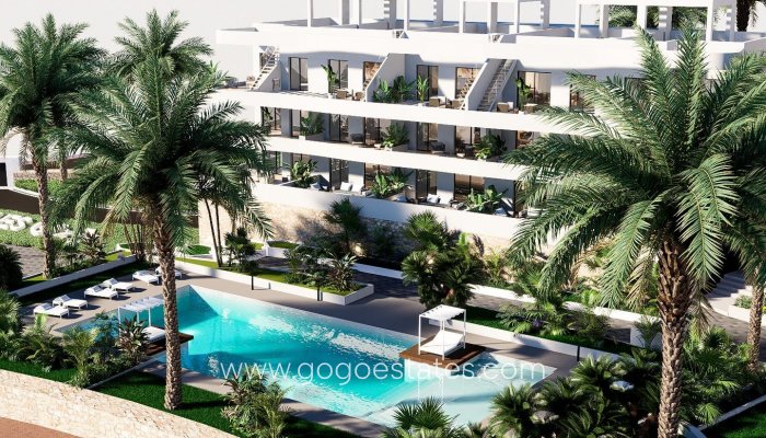 Nieuwbouw - Apartment - Finestrat - Puig Campana Golf
