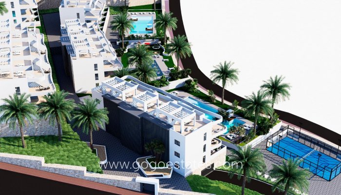 Nieuwbouw - Apartment - Finestrat - Puig Campana Golf