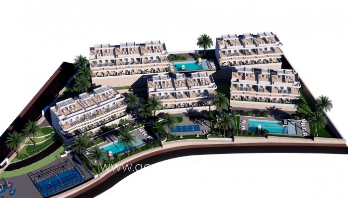 Nieuwbouw - Apartment - Finestrat - Puig Campana Golf