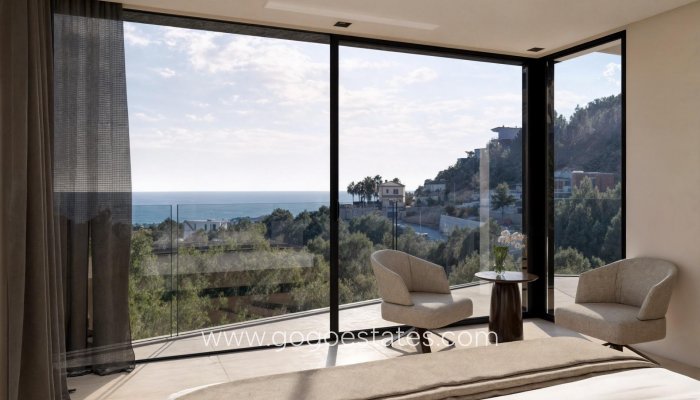 Nieuwbouw - Villa - Benissa - Racó Del Galeno