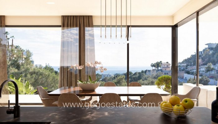 Nieuwbouw - Villa - Benissa - Racó Del Galeno