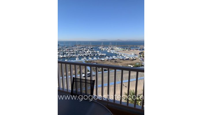 Nieuwbouw - Apartment - La Manga del Mar Menor - LA MANGA