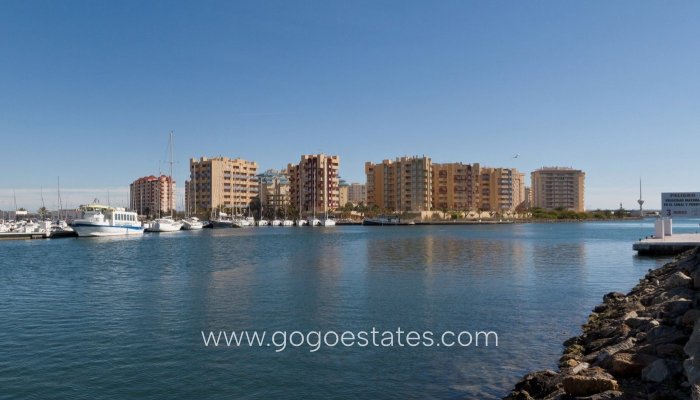 Nieuwbouw - Apartment - La Manga del Mar Menor - LA MANGA