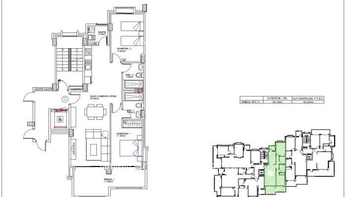 Nieuwbouw - Apartment - La Manga del Mar Menor - LA MANGA