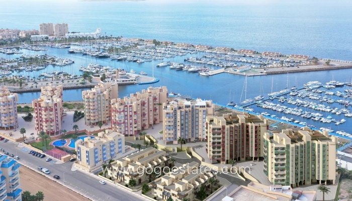 Nieuwbouw - Appartement - La Manga del Mar Menor - LA MANGA
