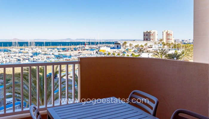 Nieuwbouw - Appartement - La Manga del Mar Menor - LA MANGA