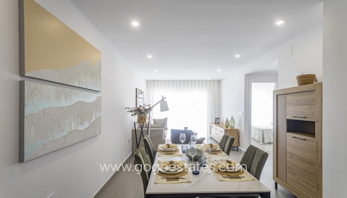 Nieuwbouw - Appartement - La Manga del Mar Menor - LA MANGA