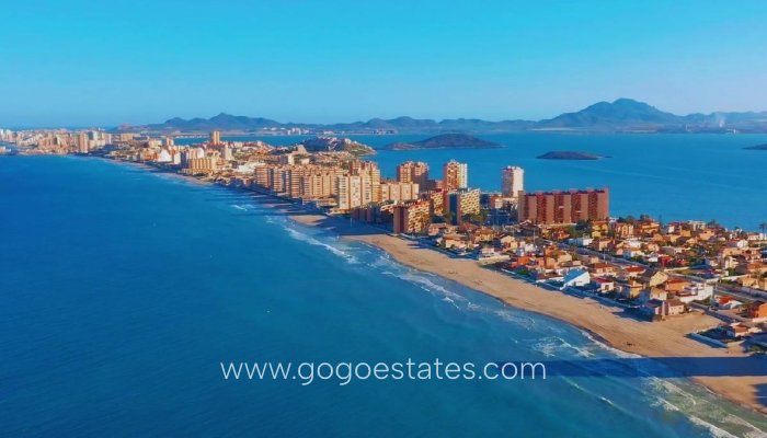 Nieuwbouw - Appartement - La Manga del Mar Menor - LA MANGA