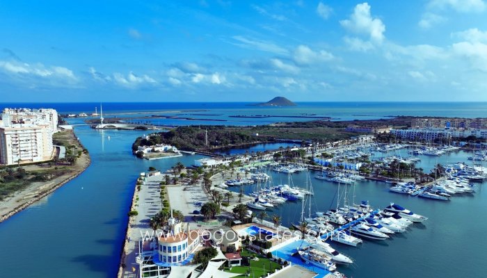 Nieuwbouw - Appartement - La Manga del Mar Menor - LA MANGA