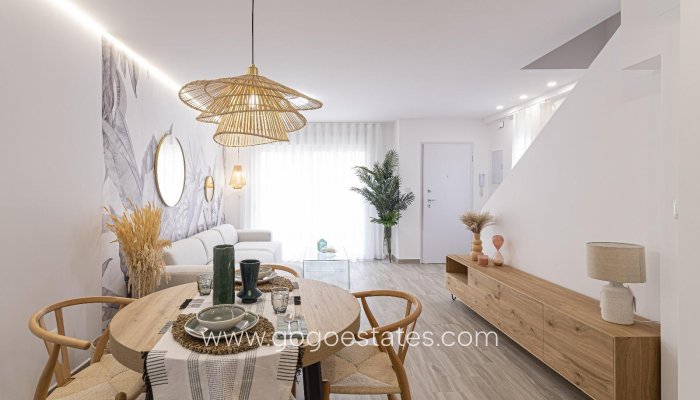 Nieuwbouw - Town House - La Manga del Mar Menor - LA MANGA