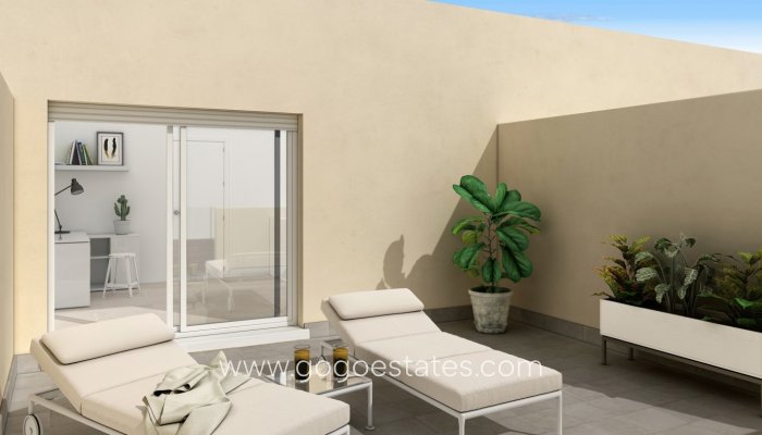 Nieuwbouw - Town House - La Manga del Mar Menor - LA MANGA