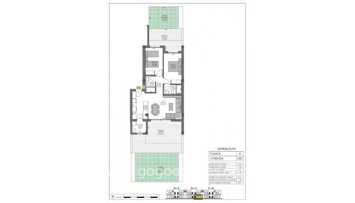 Nieuwbouw - Bungalow - Algorfa - La finca golf