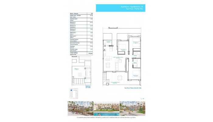 Nieuwbouw - Penthouse - Pilar De La Horadada - Playa de las Higuericas