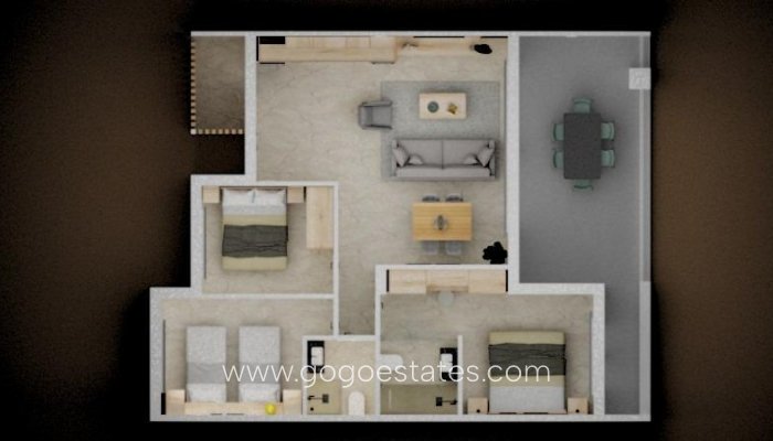 Nieuwbouw - Penthouse - Pilar De La Horadada - Playa de las Higuericas