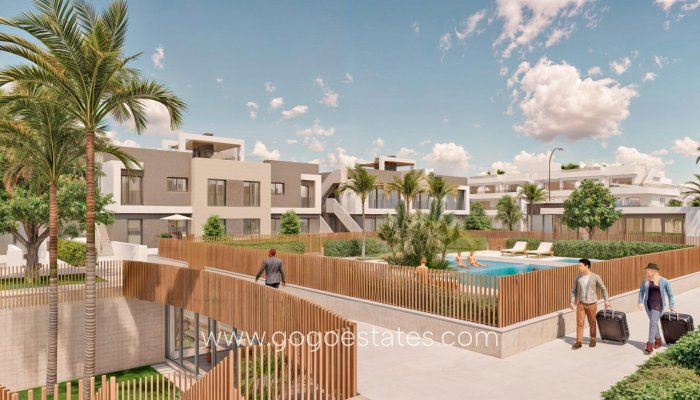 Nieuwbouw - Apartment - Pilar De La Horadada - Playa de las Higuericas