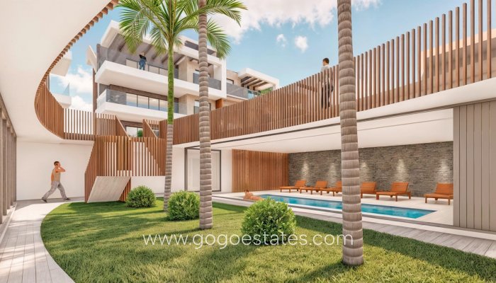 Nieuwbouw - Apartment - Pilar De La Horadada - Playa de las Higuericas