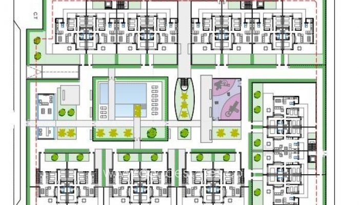 Nieuwbouw - Apartment - Pilar De La Horadada - Playa de las Higuericas