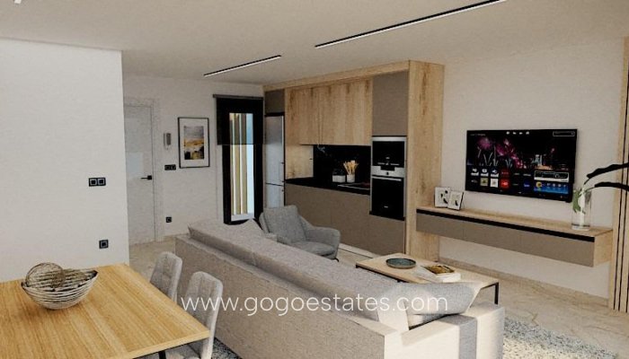 Nieuwbouw - Apartment - Pilar De La Horadada - Playa de las Higuericas