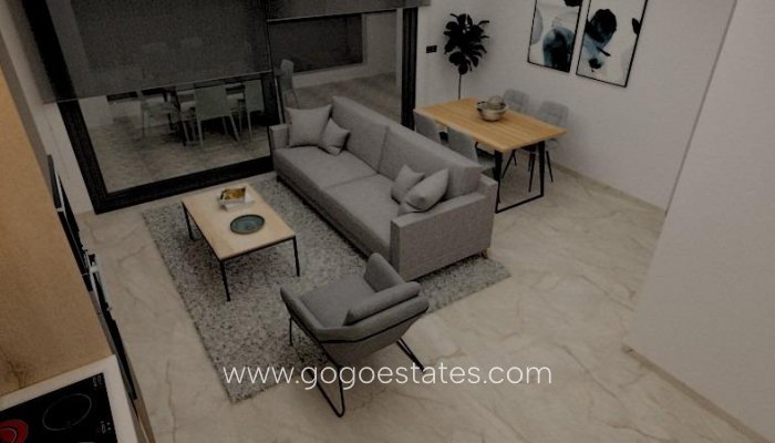 Nieuwbouw - Apartment - Pilar De La Horadada - Playa de las Higuericas