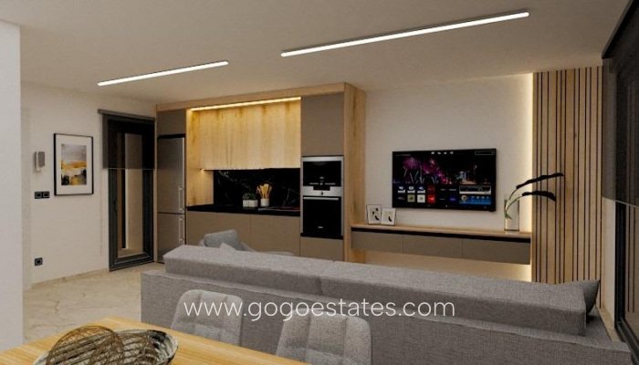 Nieuwbouw - Apartment - Pilar De La Horadada - Playa de las Higuericas