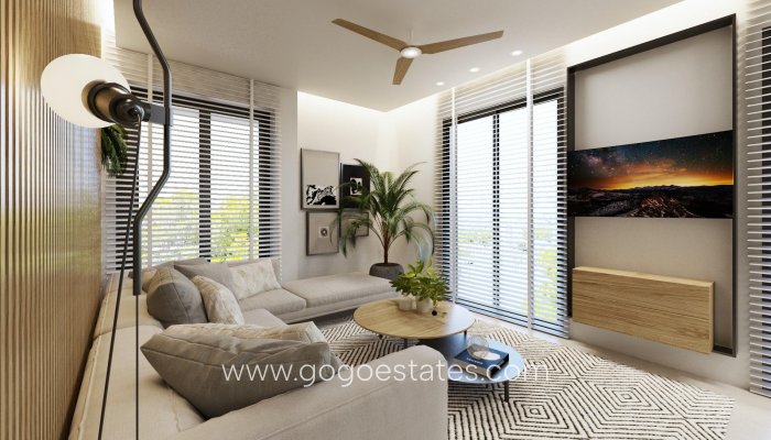 Nieuwbouw - Penthouse - Torre - Pacheco - Santa Rosalia Lake And Life Resort