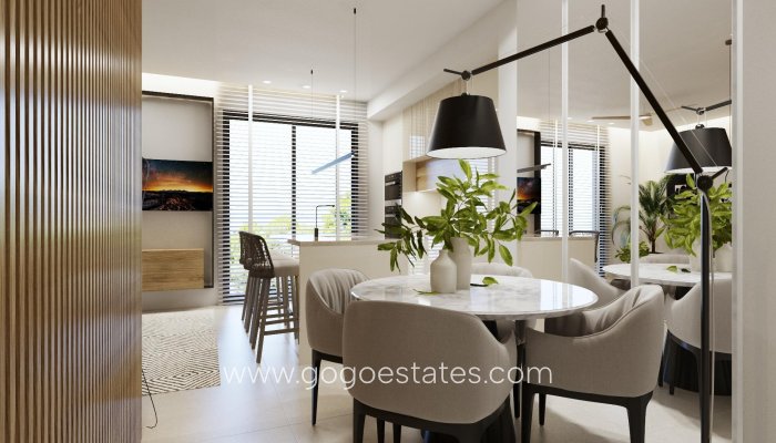 Nieuwbouw - Penthouse - Torre - Pacheco - Santa Rosalia Lake And Life Resort