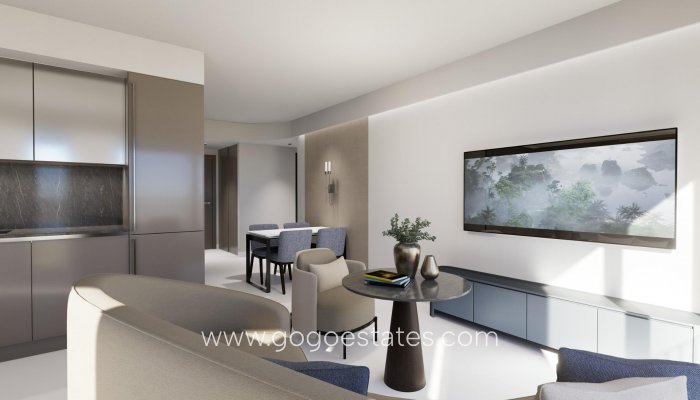 Nieuwbouw - Apartment - Torrevieja - El Acequión