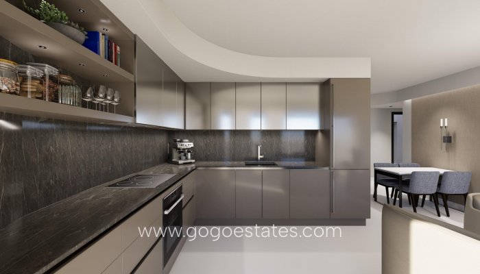 Nieuwbouw - Apartment - Torrevieja - El Acequión