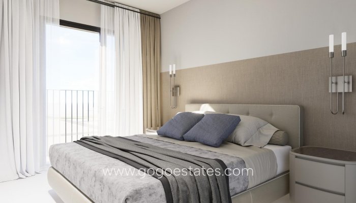 Nieuwbouw - Apartment - Torrevieja - El Acequión