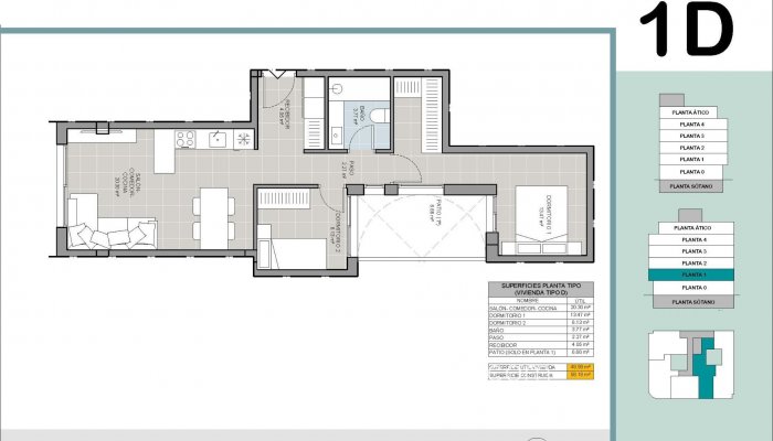 Nieuwbouw - Apartment - Torrevieja - El Acequión