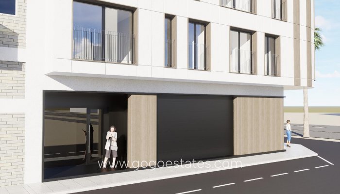 Nouvelle construction - Attique - Torrevieja - El Acequión