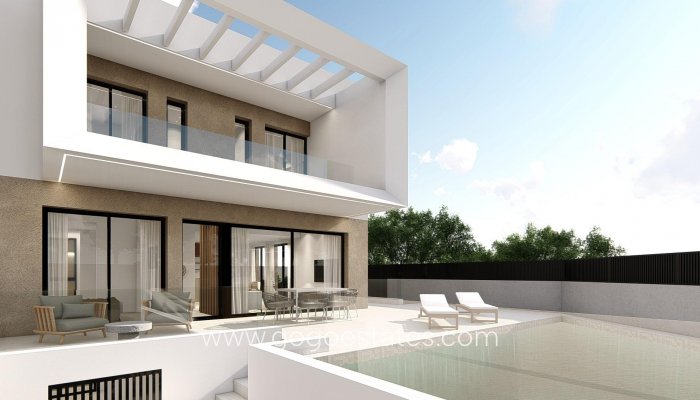 Nieuwbouw - Town House - Alicante - Sector 3