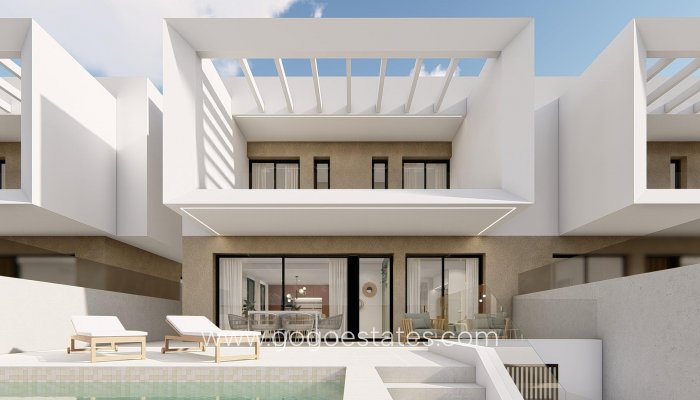 Nieuwbouw - Town House - Alicante - Sector 3