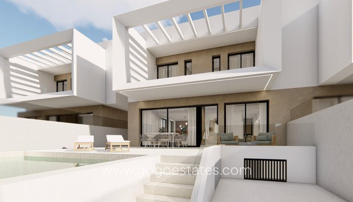 Nieuwbouw - Town House - Alicante - Sector 3