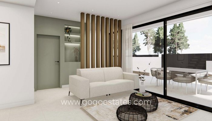 Nieuwbouw - Town House - Alicante - Sector 3